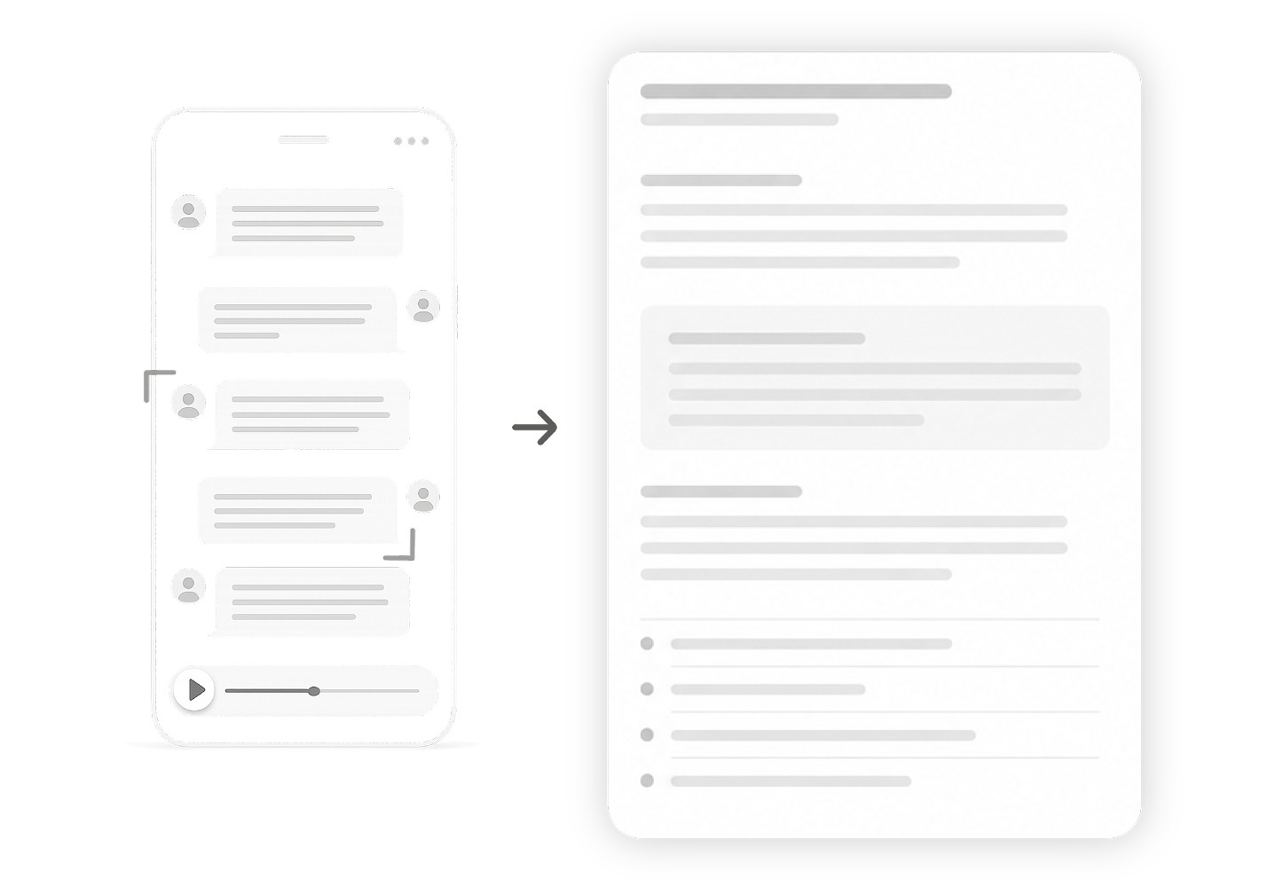 Chat screenshot translation