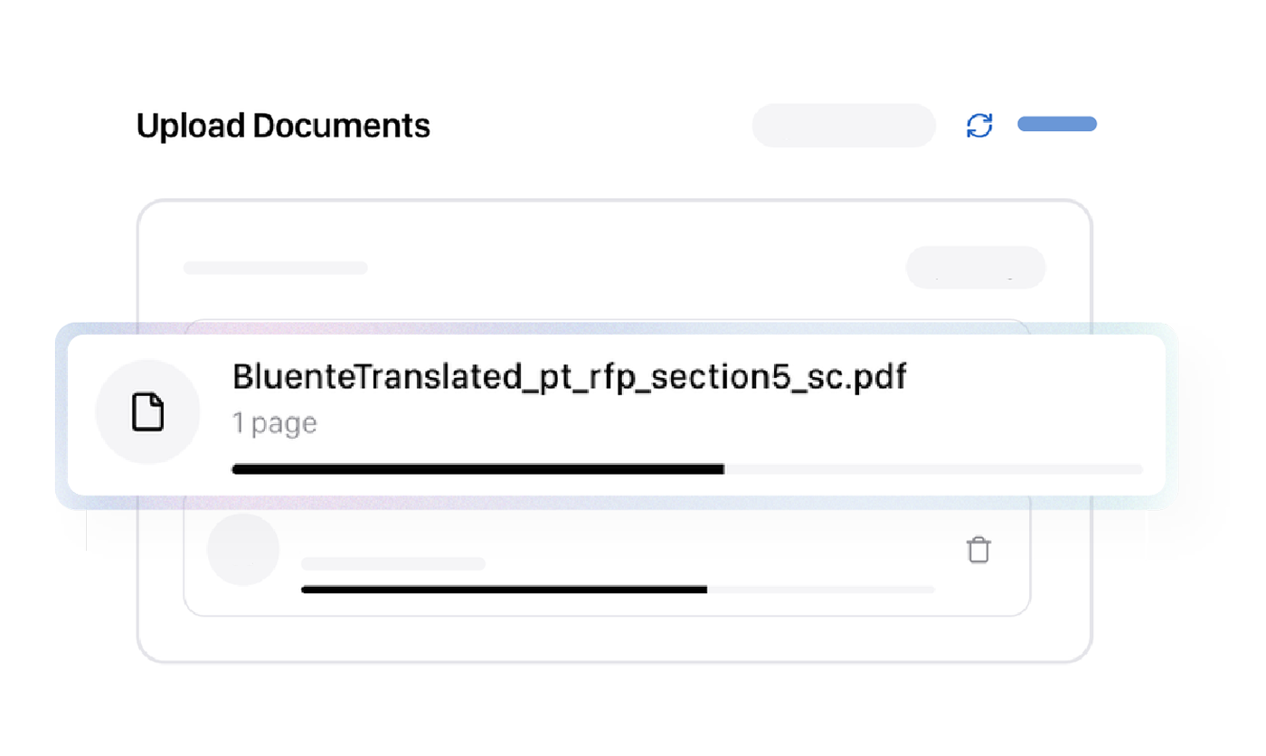 Multi-language from one upload