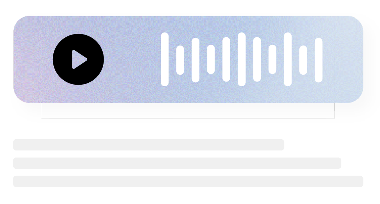 Legal-ready transcription